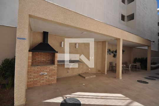 Área comum - Churrasqueira de apartamento à venda com 2 quartos, 35m² em Parque Vitoria, São Paulo