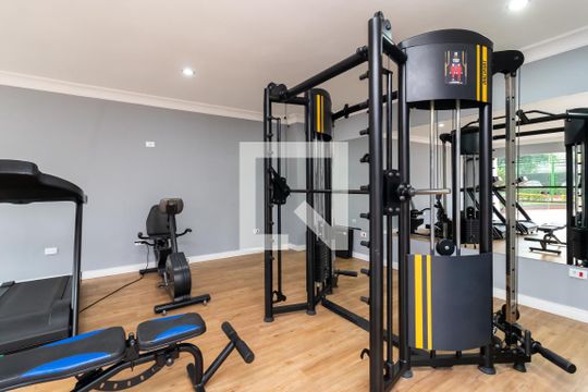 Área comum - Academia de apartamento à venda com 4 quartos, 156m² em Vila Barbosa, São Paulo