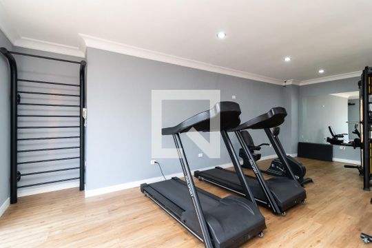 Área comum - Academia de apartamento à venda com 4 quartos, 156m² em Vila Barbosa, São Paulo