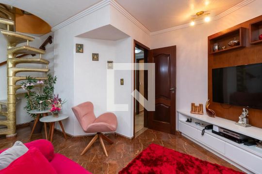 Sala de apartamento à venda com 4 quartos, 156m² em Vila Barbosa, São Paulo