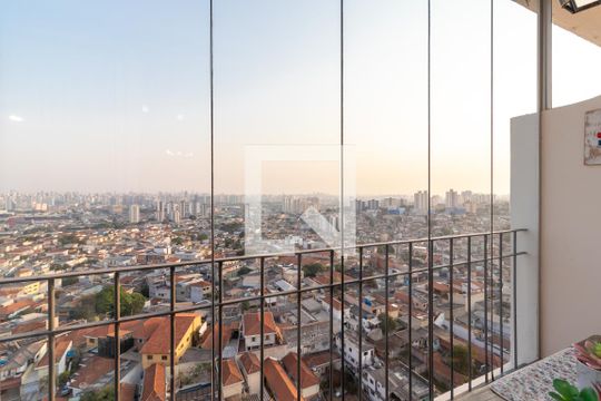 Varanda Sala de apartamento à venda com 4 quartos, 156m² em Vila Barbosa, São Paulo