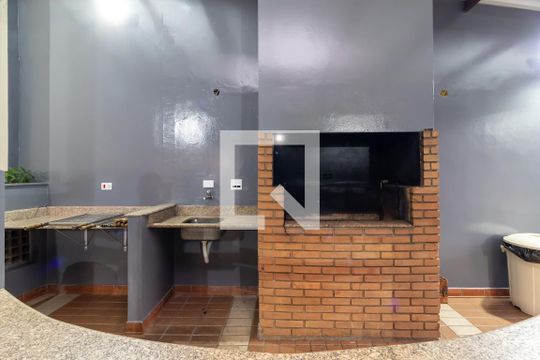 Área comum - Churrasqueira de apartamento à venda com 4 quartos, 156m² em Vila Barbosa, São Paulo