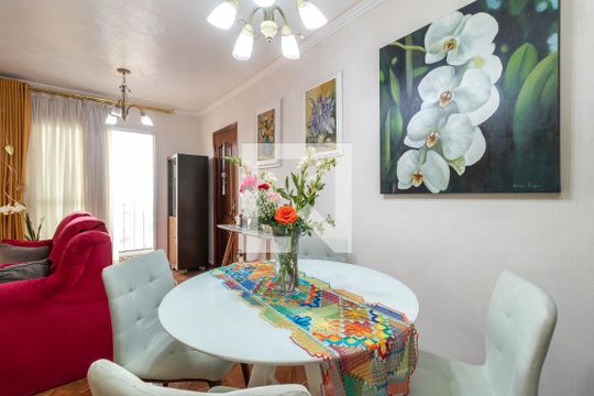 Sala de apartamento à venda com 4 quartos, 156m² em Vila Barbosa, São Paulo