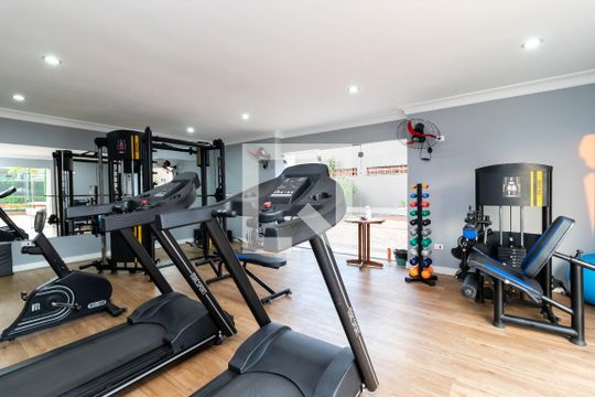 Área comum - Academia de apartamento à venda com 4 quartos, 156m² em Vila Barbosa, São Paulo