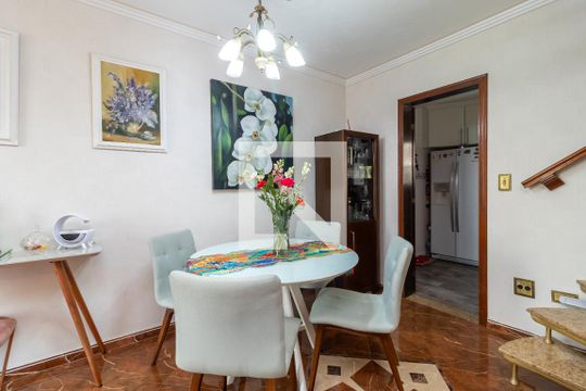 Sala de apartamento à venda com 4 quartos, 156m² em Vila Barbosa, São Paulo