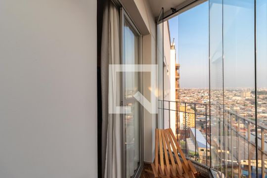 Varanda Sala de apartamento à venda com 4 quartos, 156m² em Vila Barbosa, São Paulo