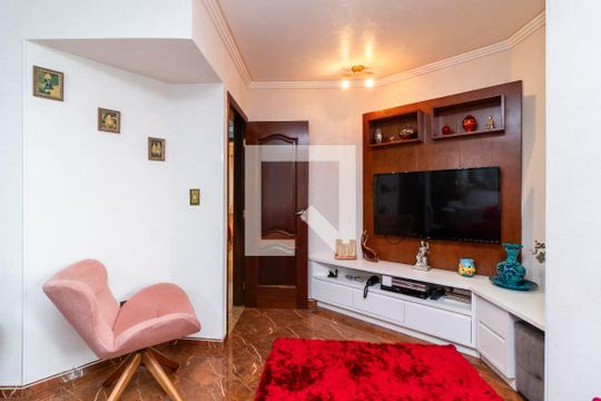 Sala de apartamento à venda com 4 quartos, 156m² em Vila Barbosa, São Paulo