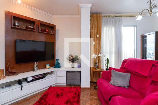 Sala de apartamento à venda com 4 quartos, 156m² em Vila Barbosa, São Paulo