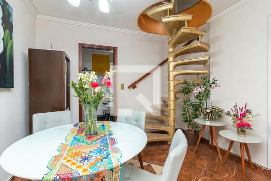 Sala de apartamento à venda com 4 quartos, 156m² em Vila Barbosa, São Paulo