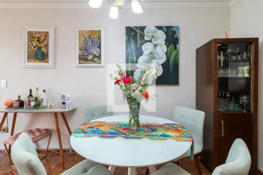 Sala de apartamento à venda com 4 quartos, 156m² em Vila Barbosa, São Paulo
