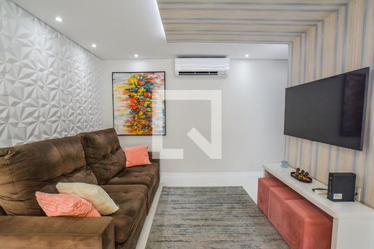 Apartamento à venda com 2 quartos, 84m² em Vila Scarpelli, Santo André