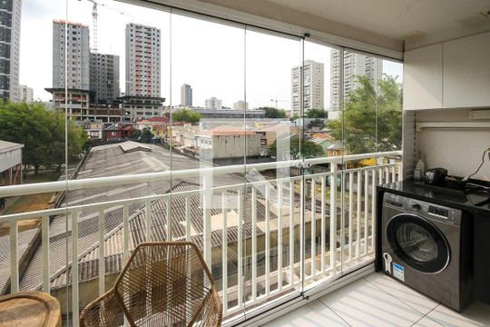 Varanda de apartamento à venda com 2 quartos, 44m² em Vila Prudente, São Paulo