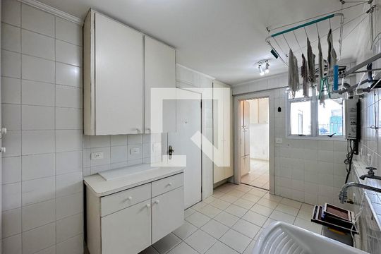 Área de Serviço de apartamento à venda com 3 quartos, 142m² em Vila Congonhas, São Paulo