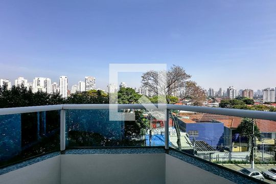 Sacada de apartamento à venda com 3 quartos, 142m² em Vila Congonhas, São Paulo