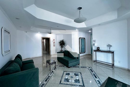 Hall Social Bloco de apartamento à venda com 3 quartos, 142m² em Vila Congonhas, São Paulo