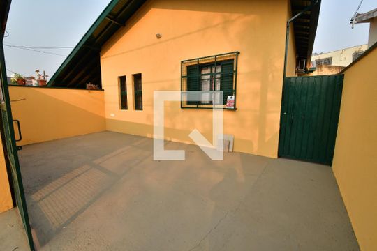 Garagem de casa para alugar com 1 quarto, 80m² em Jardim Flamboyant, Campinas