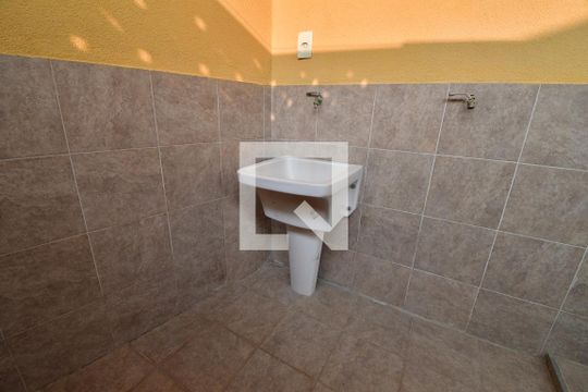 Área de Serviço de casa para alugar com 1 quarto, 80m² em Jardim Flamboyant, Campinas
