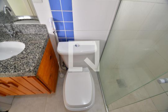 Banheiro de casa para alugar com 1 quarto, 80m² em Jardim Flamboyant, Campinas