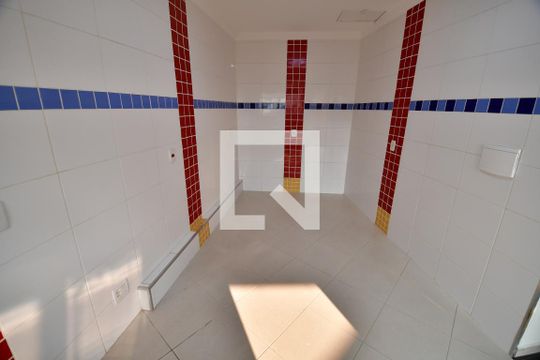 Cozinha de casa para alugar com 1 quarto, 80m² em Jardim Flamboyant, Campinas