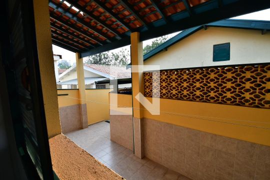 Sala - Vista de casa para alugar com 1 quarto, 80m² em Jardim Flamboyant, Campinas