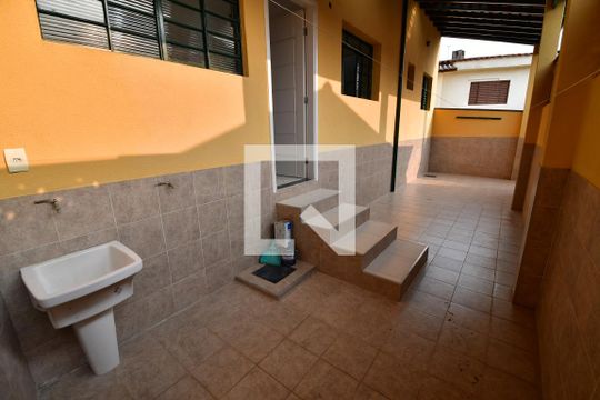 Área de Serviço de casa para alugar com 1 quarto, 80m² em Jardim Flamboyant, Campinas