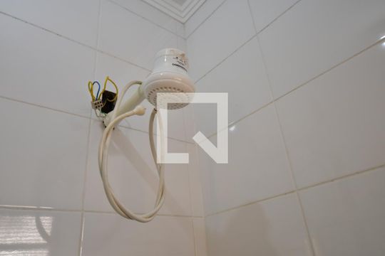 Banheiro - Detalhe de casa para alugar com 1 quarto, 80m² em Jardim Flamboyant, Campinas