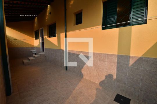 Área de Serviço de casa para alugar com 1 quarto, 80m² em Jardim Flamboyant, Campinas