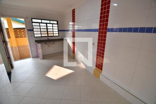Cozinha de casa para alugar com 1 quarto, 80m² em Jardim Flamboyant, Campinas