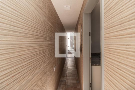 Área comum de casa para alugar com 1 quarto, 38m² em Vila Paulistania, São Paulo