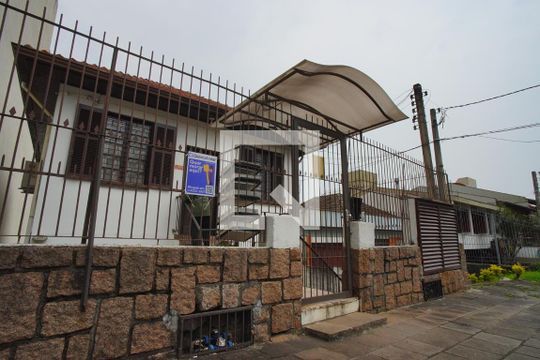 Fachada/Plaquinha de apartamento para alugar com 1 quarto, 68m² em Petrópolis, Porto Alegre