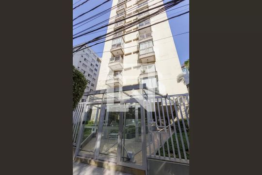 Fachada de apartamento à venda com 1 quarto, 100m² em Vila Olímpia, São Paulo