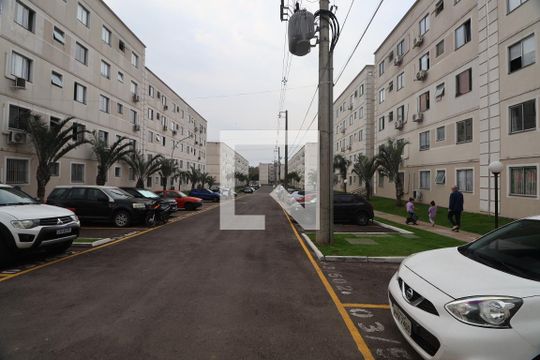 Área comum de apartamento à venda com 2 quartos, 47m² em São José, Canoas