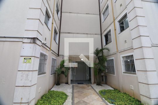 Fachada do bloco de apartamento à venda com 2 quartos, 47m² em São José, Canoas
