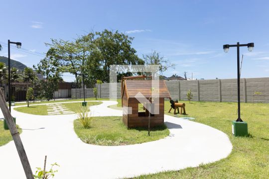 Área comum de apartamento à venda com 2 quartos, 43m² em Vargem Pequena, Rio de Janeiro