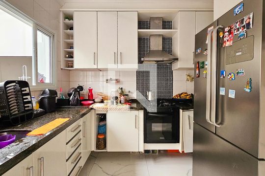 Cozinha de casa à venda com 3 quartos, 125m² em Jardim Taquaral, São Paulo