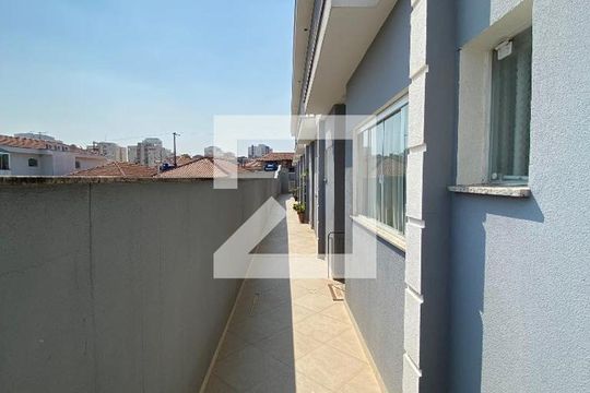 Área comum de casa de condomínio à venda com 3 quartos, 102m² em Vila Isolina Mazzei, São Paulo