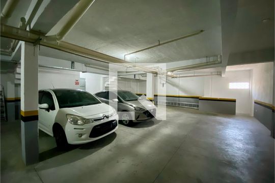 Garagem de casa de condomínio à venda com 3 quartos, 102m² em Vila Isolina Mazzei, São Paulo