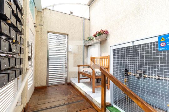 Área comum de apartamento para alugar com 1 quarto, 39m² em Penha de França, São Paulo