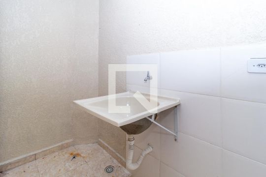 Área de Serviço de apartamento para alugar com 1 quarto, 39m² em Penha de França, São Paulo
