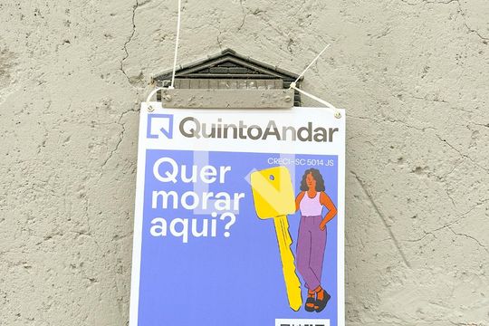 Plaquinha de apartamento para alugar com 2 quartos, 50m² em São João do Rio Vermelho, Florianópolis