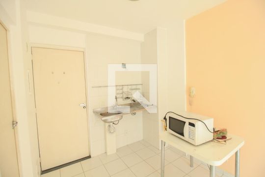 Cozinha de apartamento à venda com 1 quarto, 28m² em Brás, São Paulo