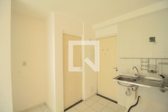Cozinha de apartamento à venda com 1 quarto, 28m² em Brás, São Paulo