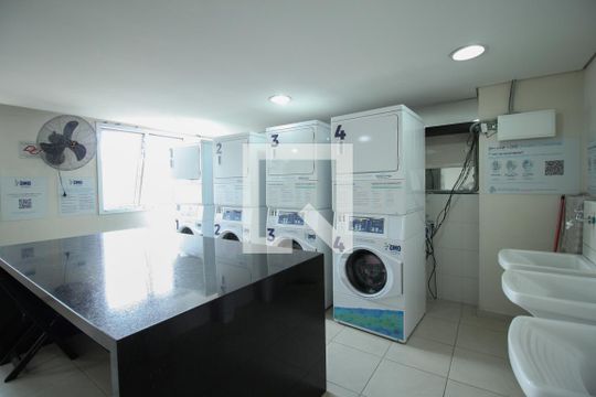 Área comum de apartamento à venda com 1 quarto, 28m² em Brás, São Paulo