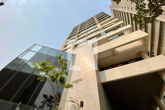 Fachada de kitnet/studio à venda com 1 quarto, 27m² em Sumarezinho, São Paulo