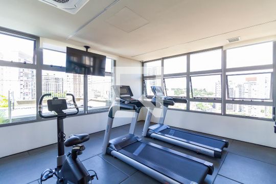 Área comum - Academia de kitnet/studio à venda com 1 quarto, 27m² em Sumarezinho, São Paulo