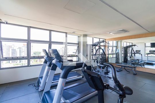 Área comum - Academia de kitnet/studio à venda com 1 quarto, 27m² em Sumarezinho, São Paulo
