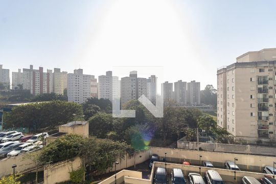 Vista da Lavanderia de apartamento para alugar com 2 quartos, 49m² em Jardim Celeste, São Paulo