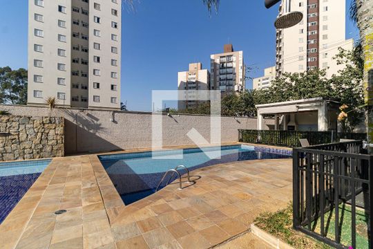 Área comum de apartamento para alugar com 2 quartos, 49m² em Jardim Celeste, São Paulo