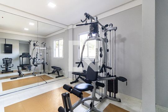 Área comum de apartamento para alugar com 2 quartos, 49m² em Jardim Celeste, São Paulo