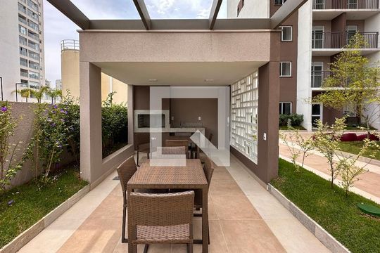 Churrasqueira de apartamento à venda com 1 quarto, 29m² em Jardim Caravelas, São Paulo